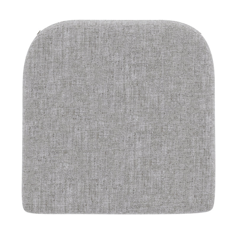 Dining ChairSeat Pad Replacement Cushion – 19L x 19W x 2.5D, Canvas Granite Sunbrella® Canvas