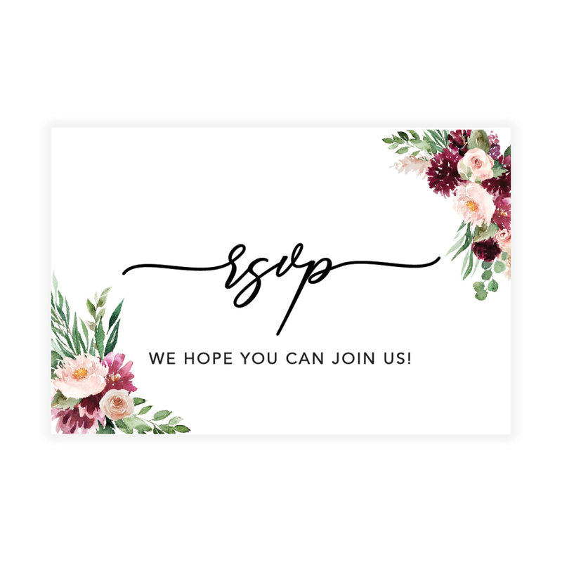 Paper Invitation Kit
