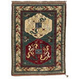 Kazak One-of-a-Kind 5' X 6' Hand Knotted Area Rug