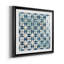 «Tile-Dye II», reproduction encadrée de qualité supérieure - prête à être accrochée-1830571538-1830607394-1830571536