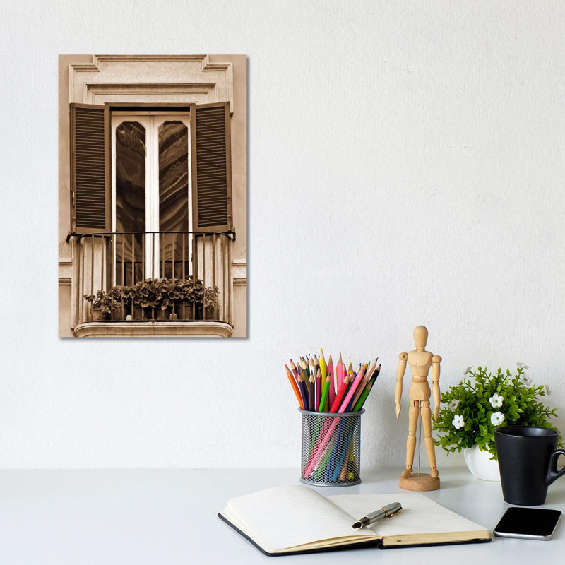 Italian Moments III by Boyce Watt - Wrapped Canvas Print, 20.32 cm H x 30.48 cm W
