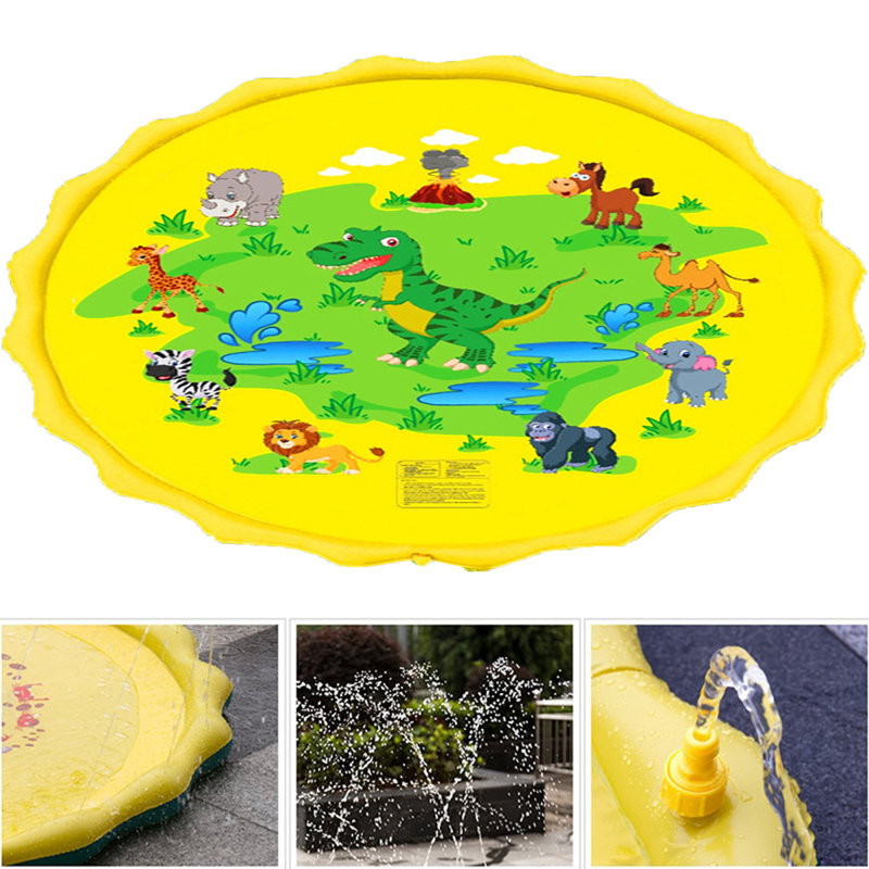 Tapis gonflable d'extérieur