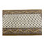Tapis crème crème 3 x 5 Indo Botemir