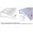 Yescom Outdoor Awning Patio Window Door Canopy Cover UV Protection Hollow Sheet-112400383-112400382