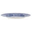 Spode Blue Room Oval Platter 14" Sunflower