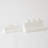 Icon Wide Vase-Matte White-Sm