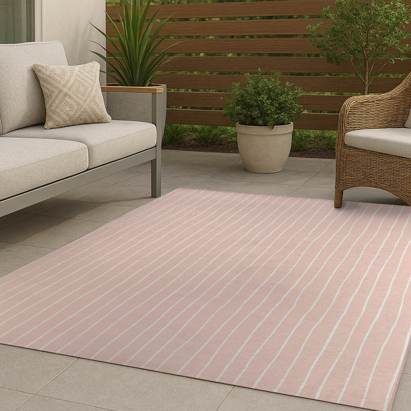 Tapis d'extérieur antidérapant Smooth Lay, Rectangulaire 2 pi x 3 pi