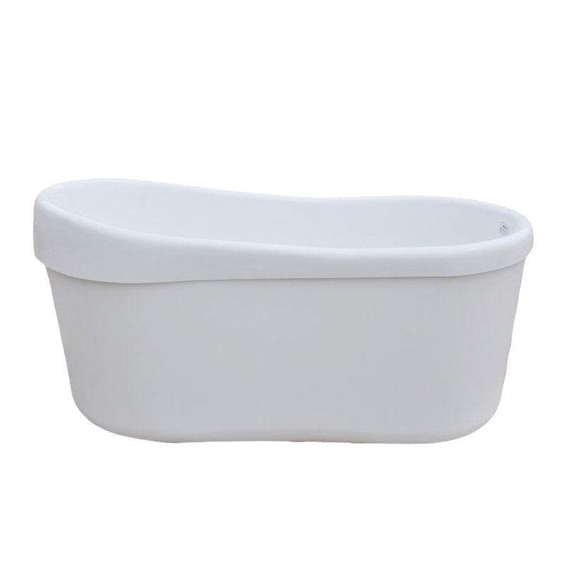Ensemble de baignoire et douche H 55,5 po x l 25,59 po