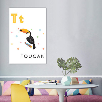" Alphabet Flash Cards T "