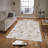 Premium Polyester Area Rug (5.2 x 7.5 ft), 100% Antibacterial, Non-Slip Underside, 0.3 in Pile Height | Machine Washable, 3D Digital Print, Durable Woven Carpet | Ideal for Living Room, Bedroom & Dining Spaces-1913824896
