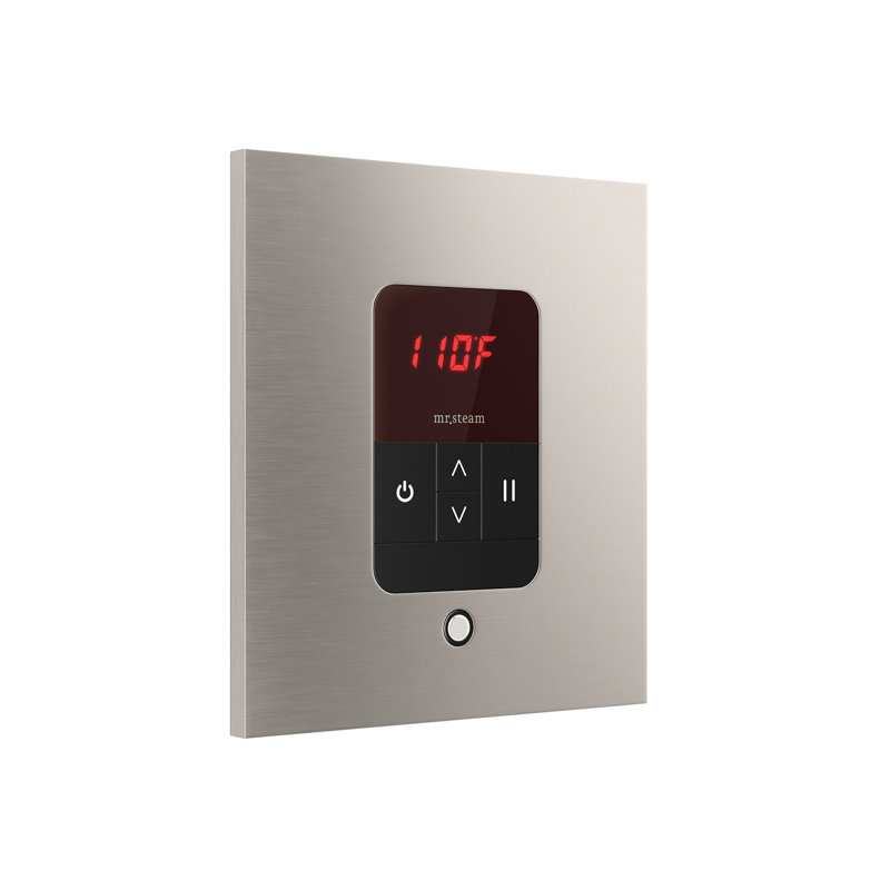 Steam Generator Control, Brushed Nickel