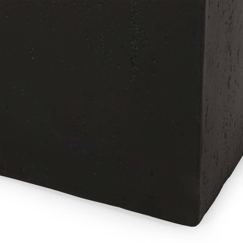 ELLA L31, 16" H x 31.25" W x 15.75" D, Black