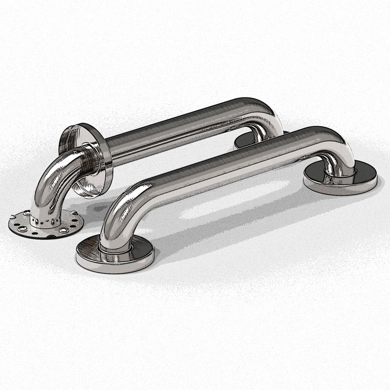 Barre d'appui Ameriluck, L 15 po