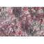 Tapis indien moderne et abstrait