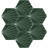 Spark C 7.87" x 9.09" Cement Patterned Wall & Floor Tile-66657166