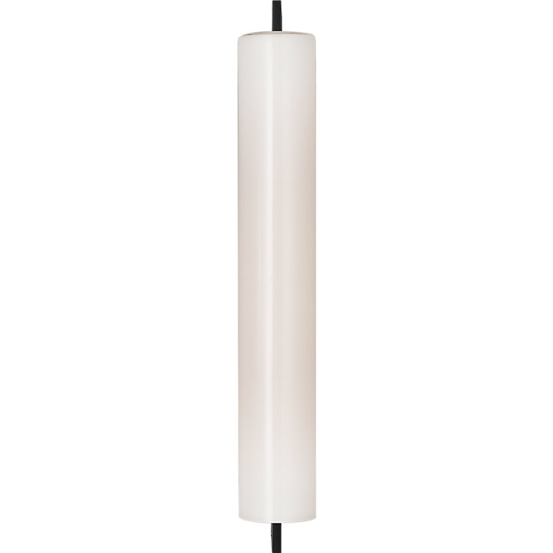 Ian K. Fowler 1 - Light LED Armed Sconce, Bronze, 21" H x 3" W x 5" D