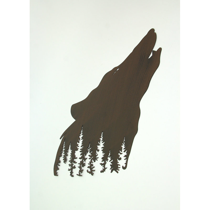 Lodge Landscape & Nature Wall Decor on Metal