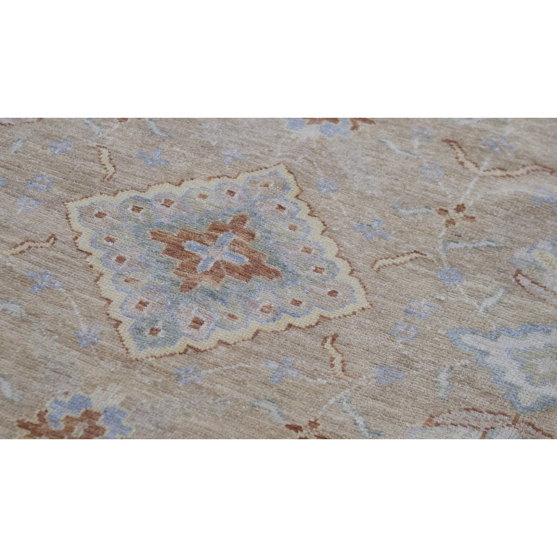Smynra Wool Oriental Area Rug