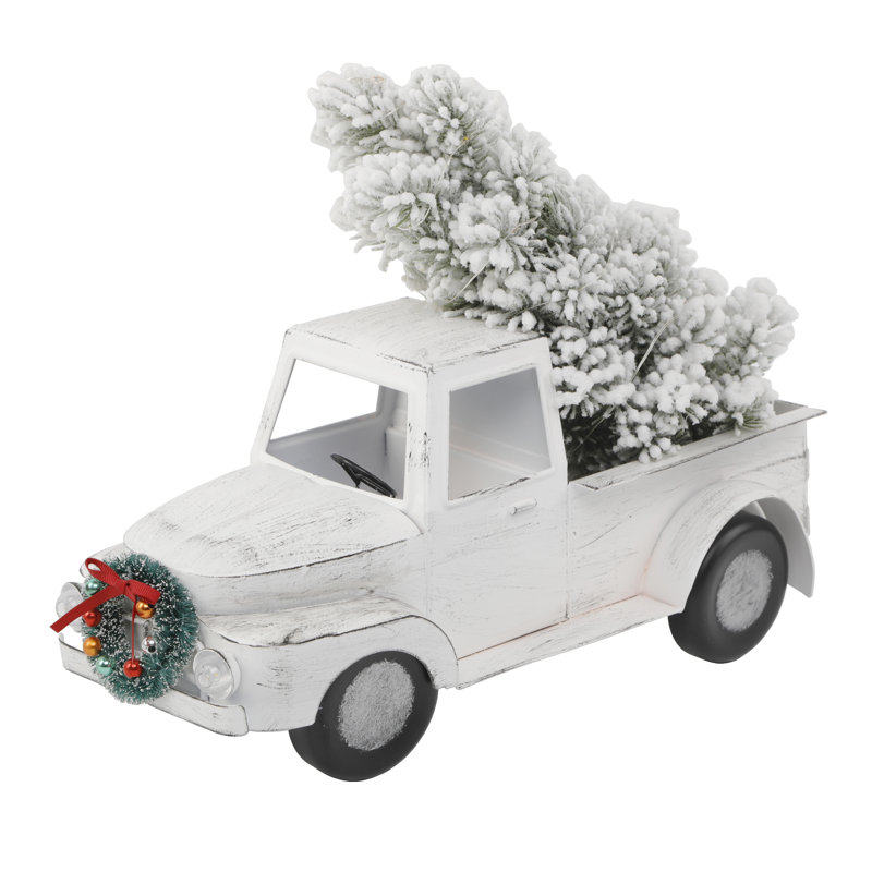 Camion fer-blanc à DEL 13 "avec arbre