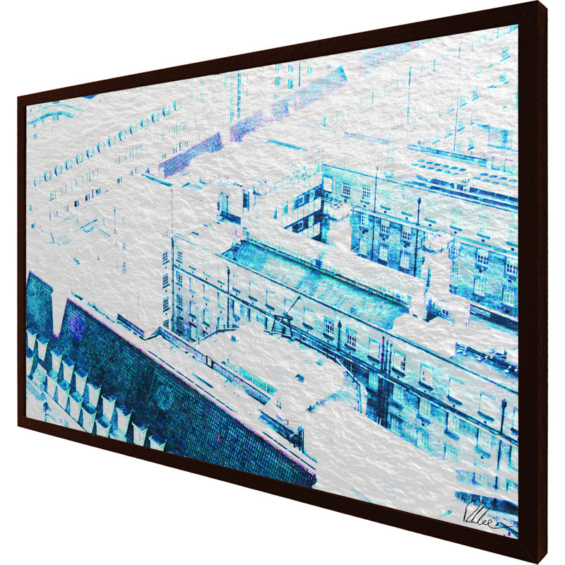 Single Picture Frame Print, 51cm H x 76cm W x 4cm D, Brown