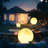 The Lunar Surface Replica Lamp