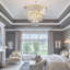 Lustre en cristal de luxe à 3 niveaux de 20 po, luminaire suspendu 7 lumières à cadre doré, éclairage de plafond élégant pour le salon, la salle à manger et la chambre à coucher-948495460-948495466