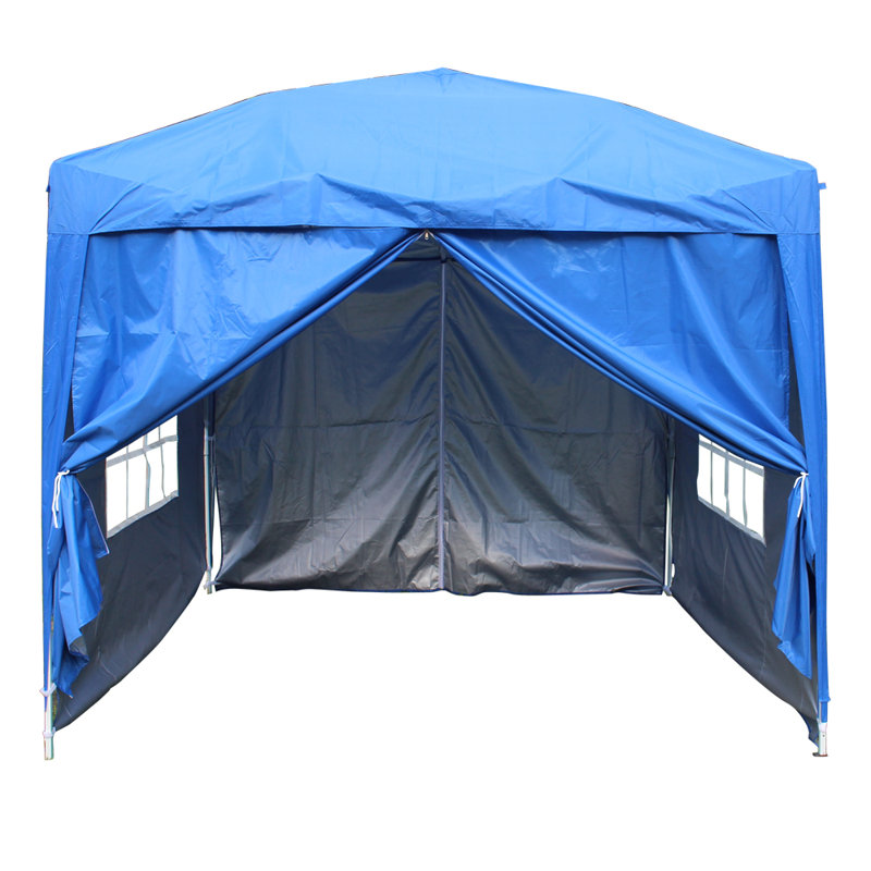 Isere 2.5m x 2.5m Metal Pop-Up Gazebo, Blue