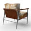 Fauteuil d'appoint à formes abstraites Undefined Continuation-108537480