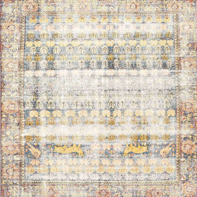 Tapis traditionnel beige clair Bottisham