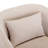 360-Degree Swivel Upholstered Armchair with Accent Pillow-367928017