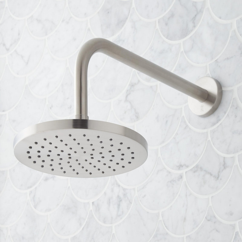 Lexia Pressure Balance Tub And Shower Set, Brushed Nickel