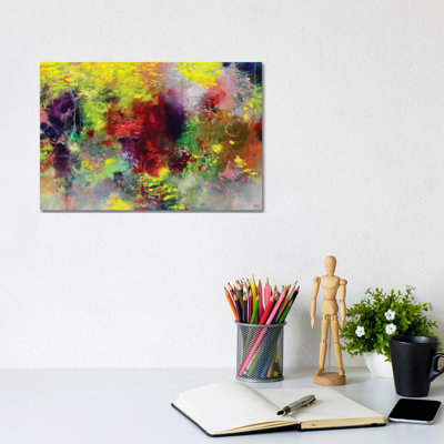 Triune by Paulette Insall - Wrapped Canvas Painting
