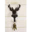 Ensemble de 2 sculptures murales rustiques