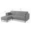 Brutus Sleeper Corner Sofa-101067136