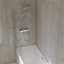 Panneau de douche en verre trempé sans cadre 31 po x 55 po Goodyos