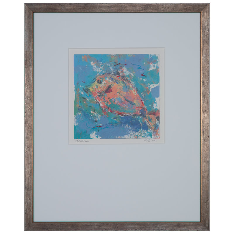 Poissan VI Print by J.Allen