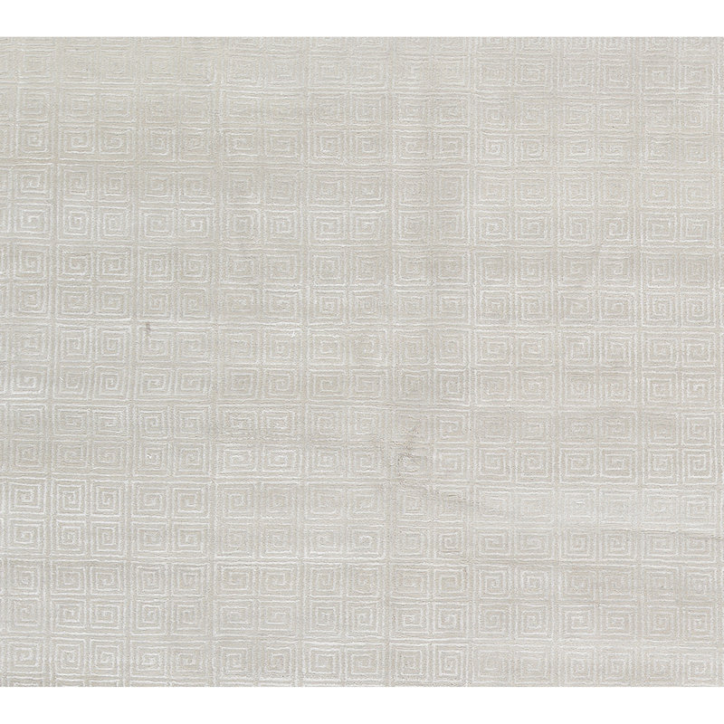 Windsom Geometric Area Rug in Beige/Gray, Rectangle 12' x 14'