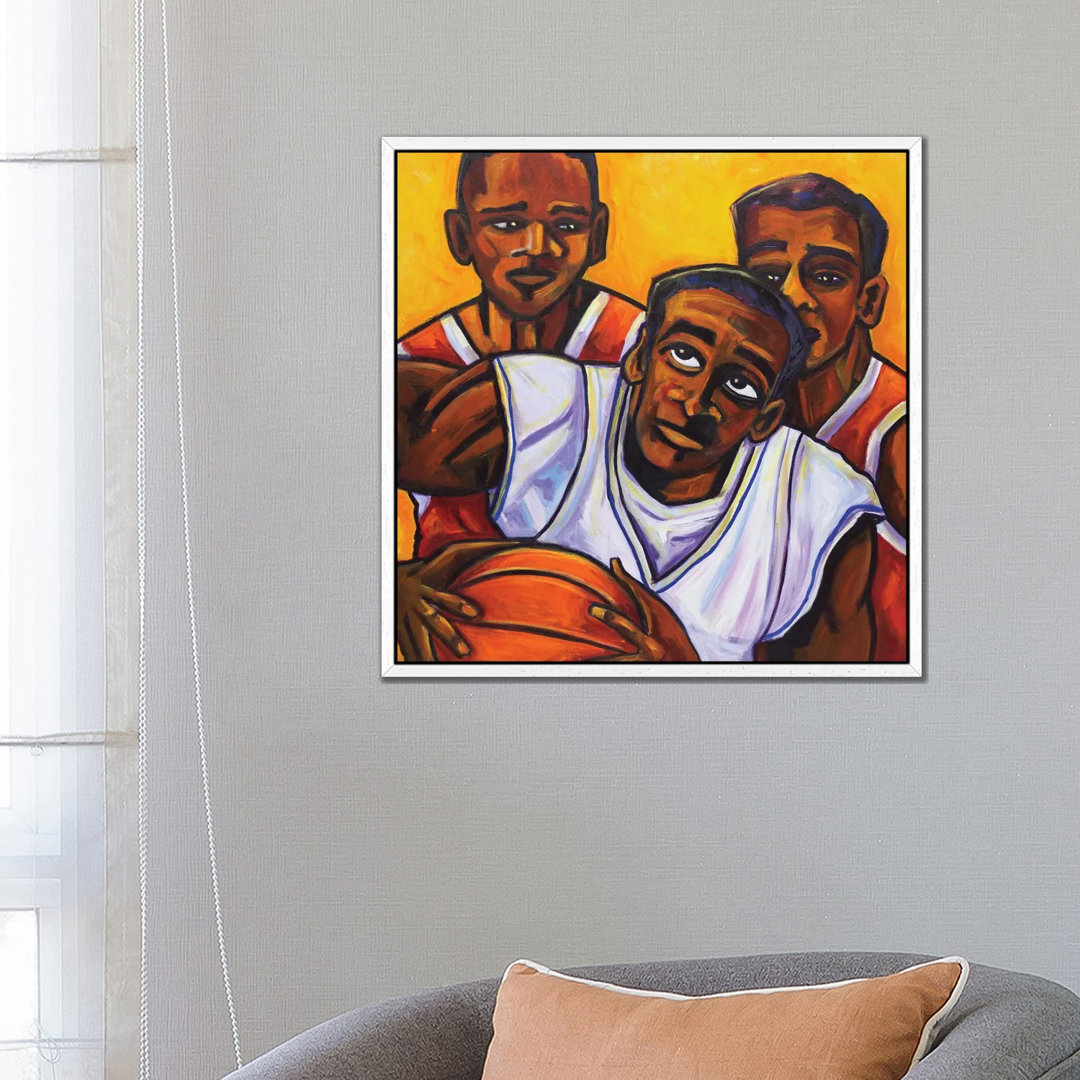 Hoops von Ilene Richard - Galerie-verpackte Leinwand Giclée auf Leinwand