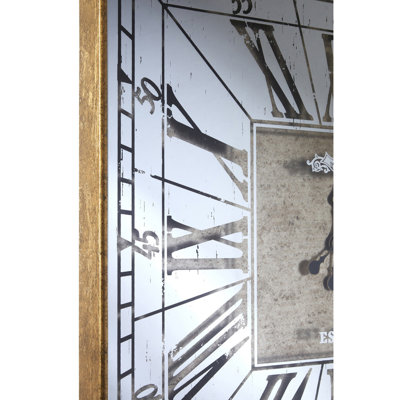 Bertrad Wood Wall Clock