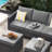 GRST Wicker 7 - Person Patio Conversation Set with Cushions-1377752936