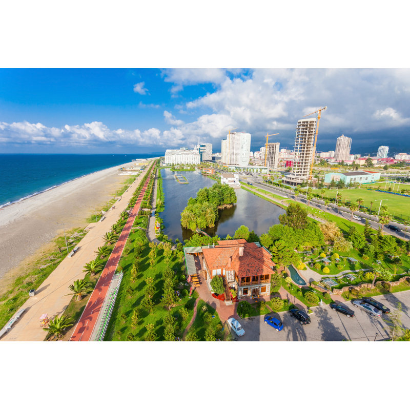 Batumi - Wrapped Canvas Print, 81cm H x 122cm W x 3.8cm D