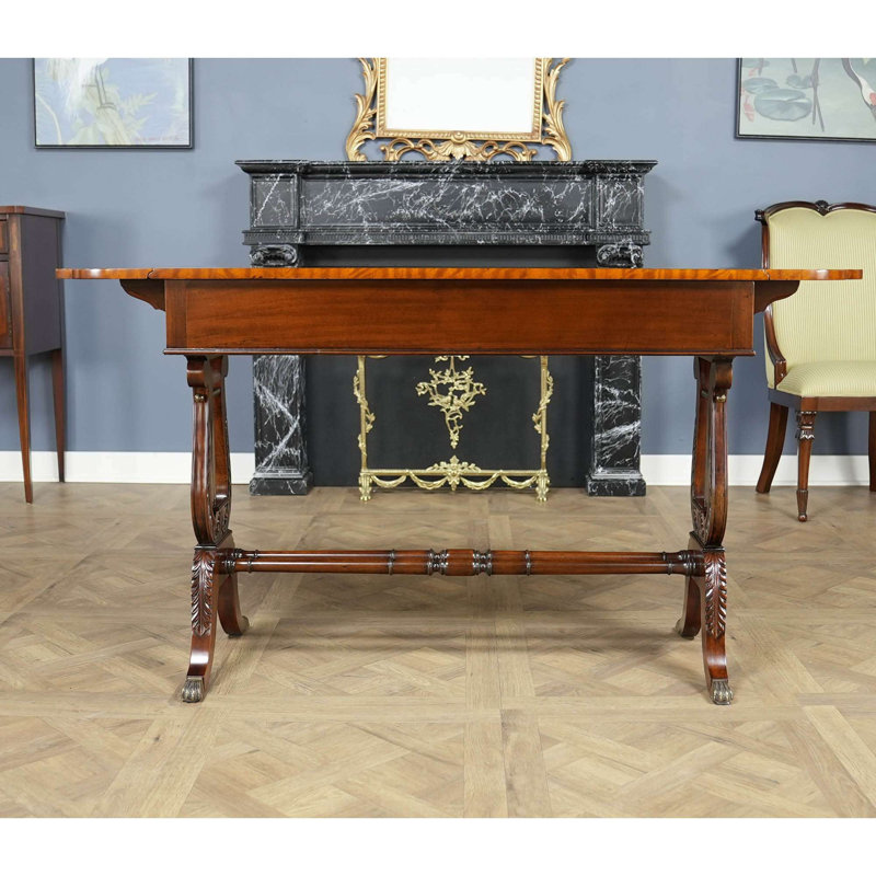 Console en bois massif Germania