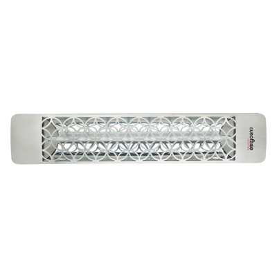 Eurofase Single Element 39 Inch 2000 Watt Electric Patio Heater
