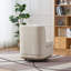 Fauteuil de chambre rembourré pivotant-108534779