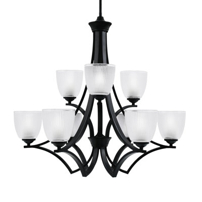 Zilo 9-Light Chandelier