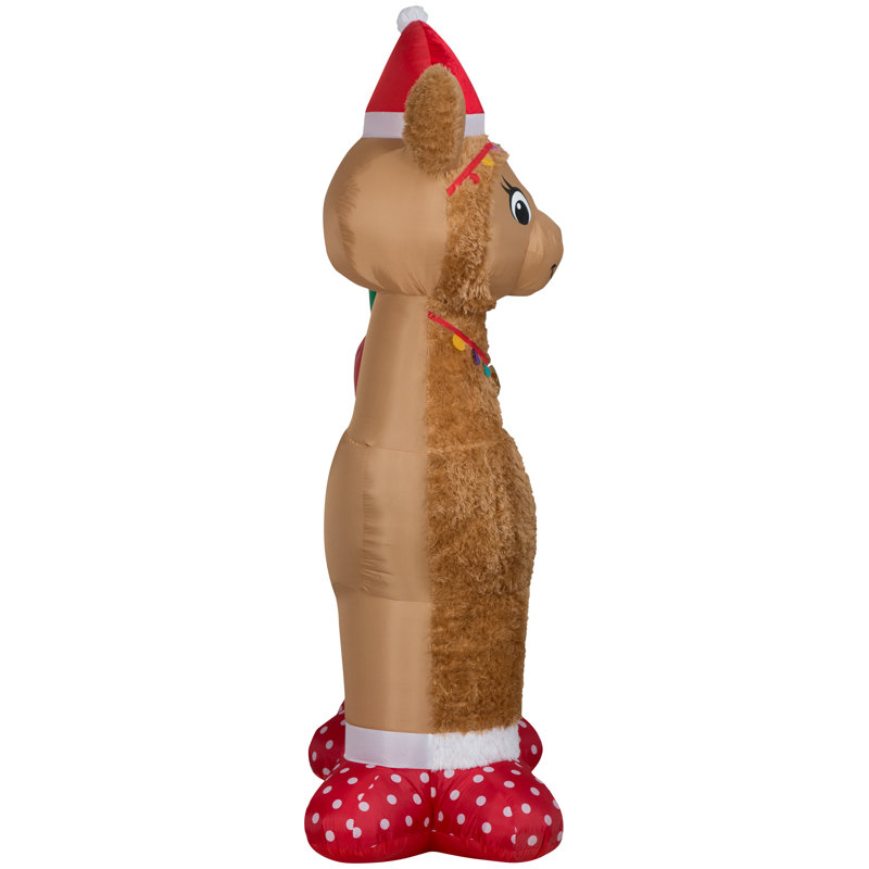 Airblown-Mixed Media-Luxe Alpaca-LG