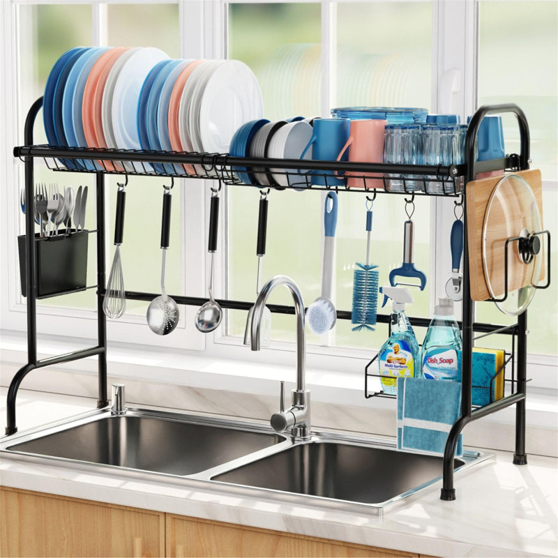 In Sink Dish Rack