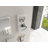12" Bathroom Wall-Mounted Storage Rack-63452322
