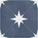 Polaris 9 in. x 9 in. Matte Porcelain Floor and Wall Tile (10.76 Sq. Ft. / Case)