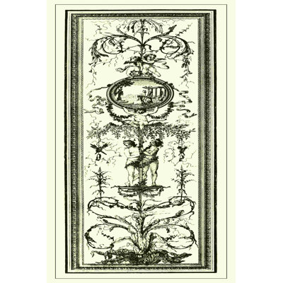 " Ivory Screen I "